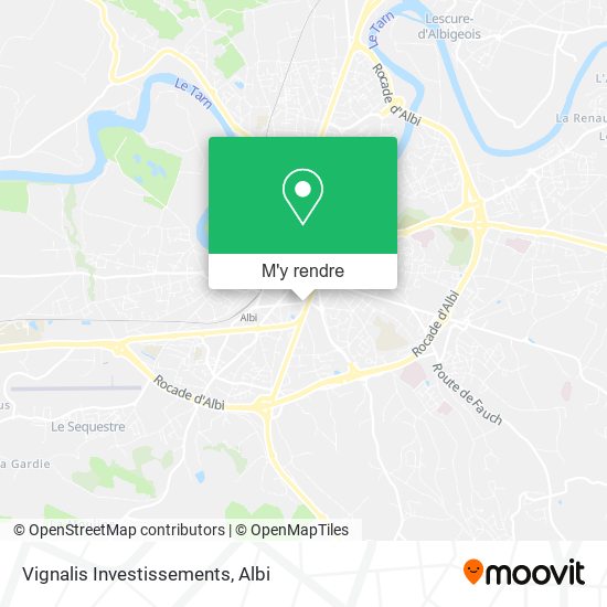 Vignalis Investissements plan
