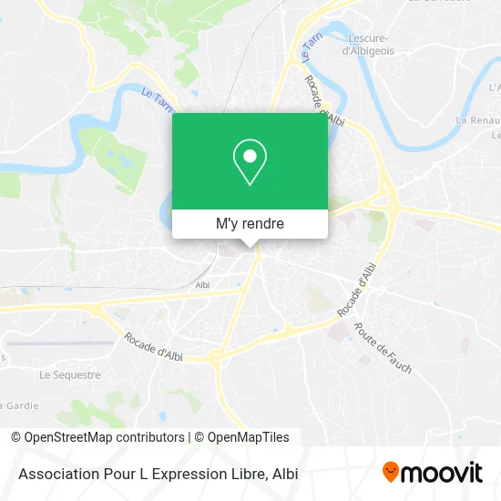 Association Pour L Expression Libre plan