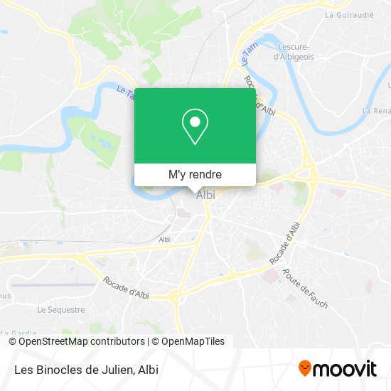 Les Binocles de Julien plan