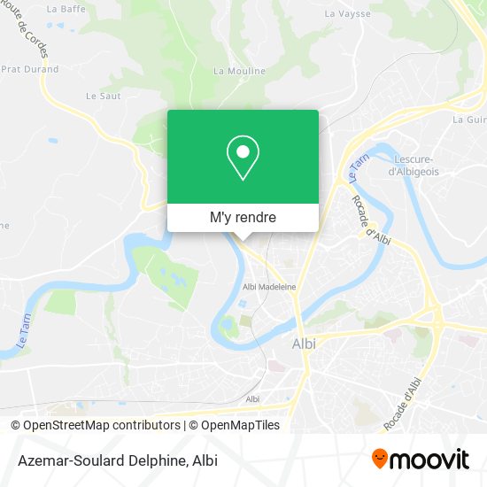Azemar-Soulard Delphine plan