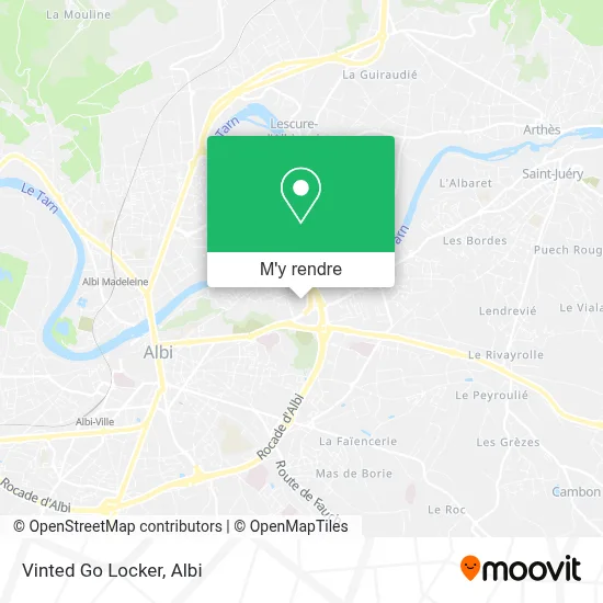 Vinted Go Locker plan