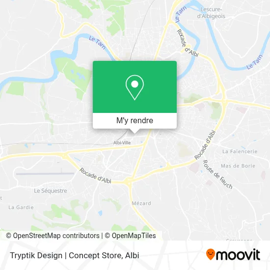 Tryptik Design | Concept Store plan