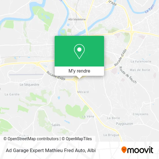 Ad Garage Expert Mathieu Fred Auto plan