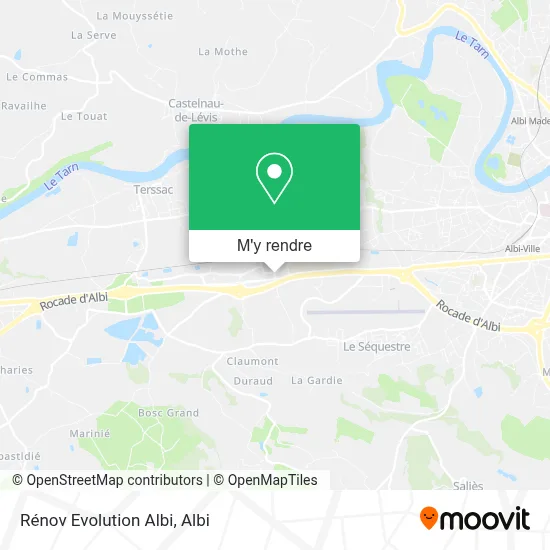 Rénov Evolution Albi plan
