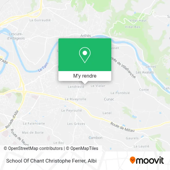 School Of Chant Christophe Ferrer plan