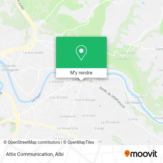 Altis Communication plan