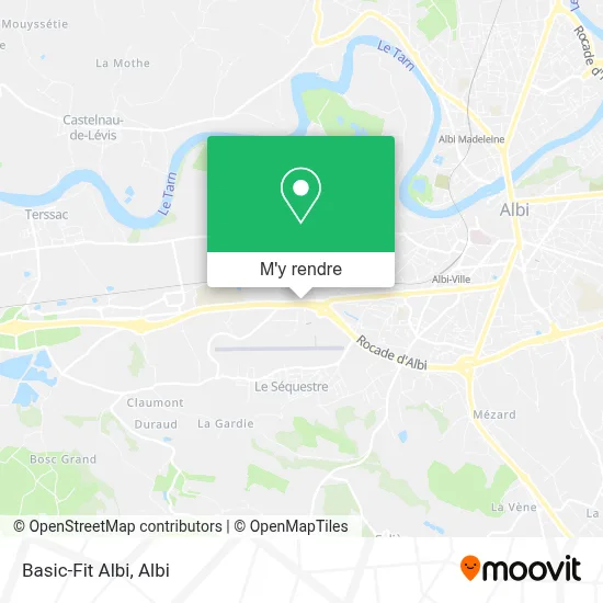 Basic-Fit Albi plan