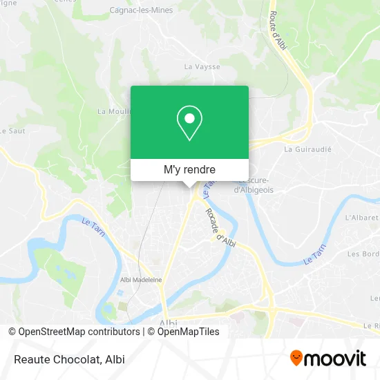 Reaute Chocolat plan
