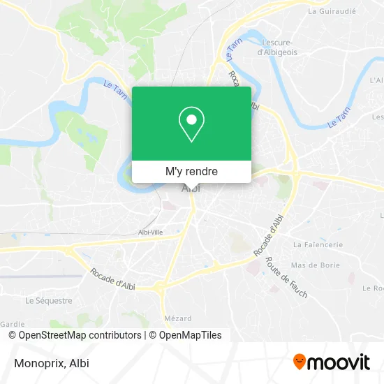 Monoprix plan