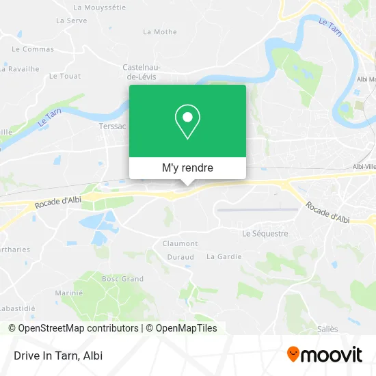 Drive In Tarn plan