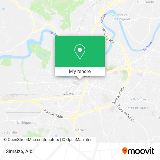 Simsize plan