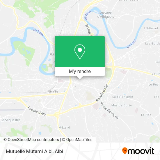 Mutuelle Mutami Albi plan