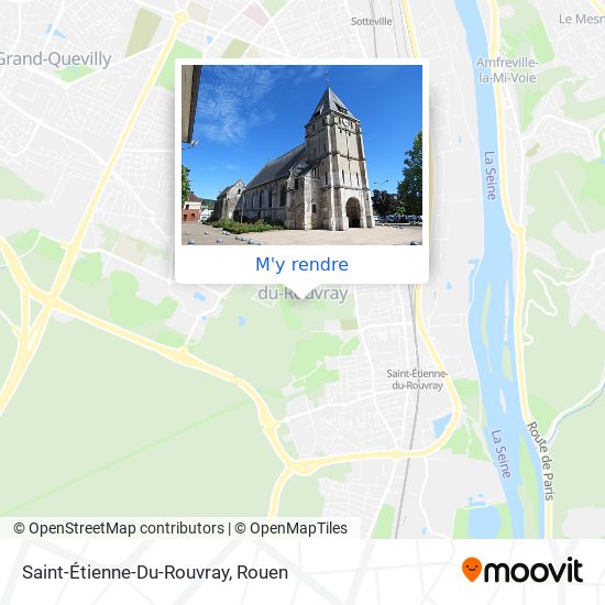 Saint-Étienne-Du-Rouvray plan