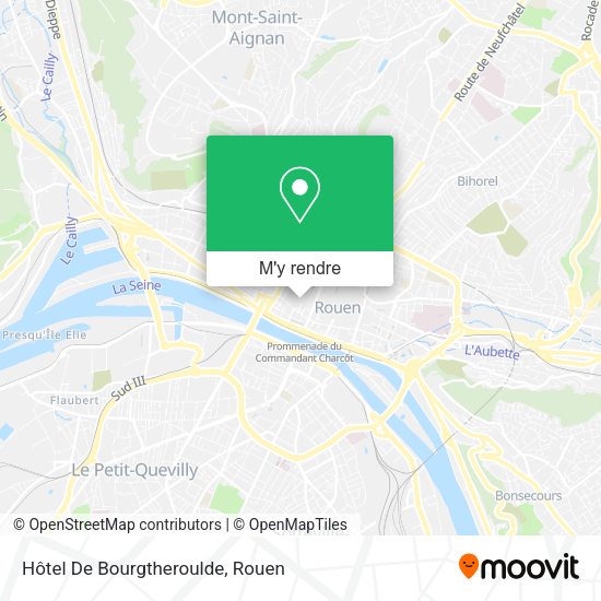 Hôtel De Bourgtheroulde plan
