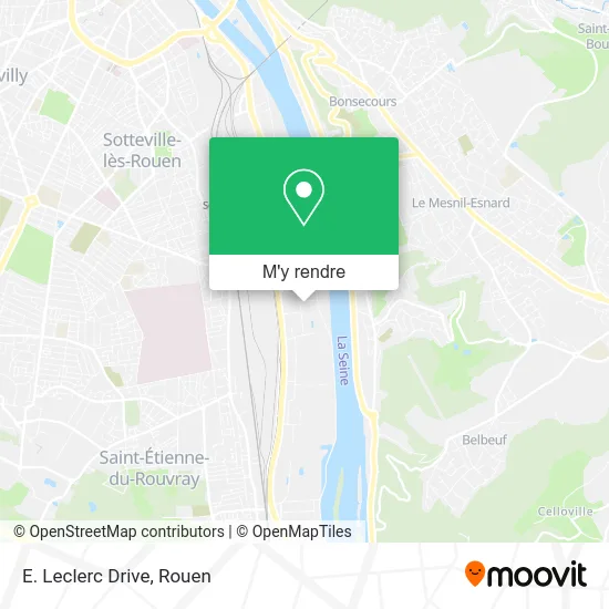 E. Leclerc Drive plan