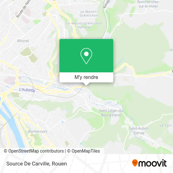 Source De Carville plan