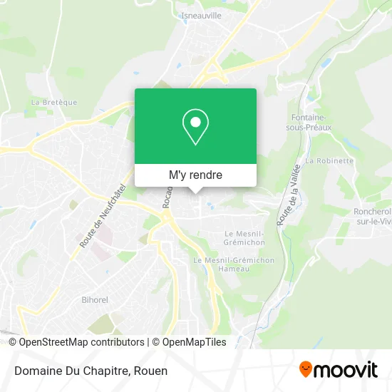 Domaine Du Chapitre plan