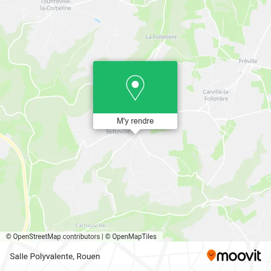 Salle Polyvalente plan