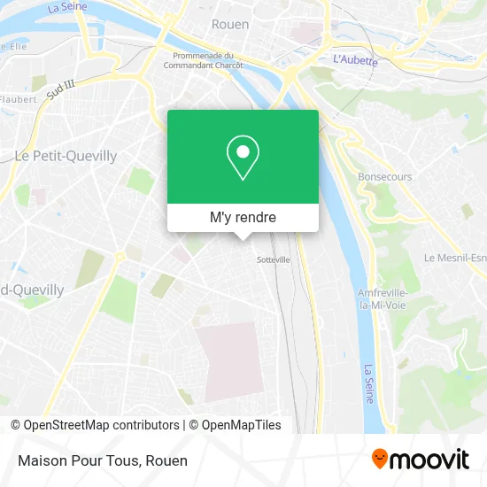 Maison Pour Tous plan