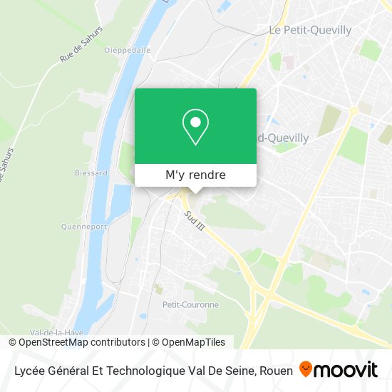 Lycée Général Et Technologique Val De Seine plan