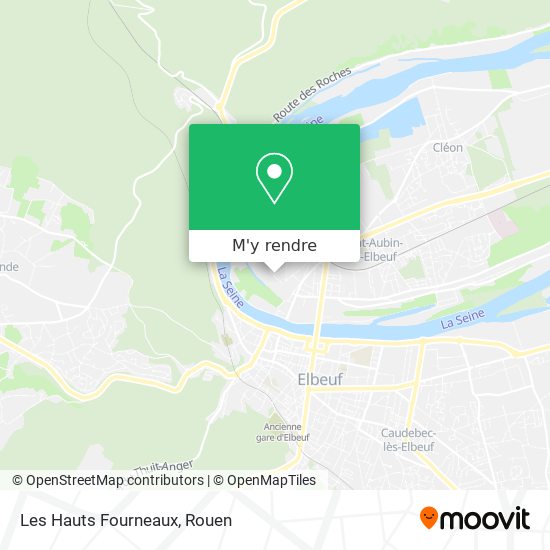 Les Hauts Fourneaux plan