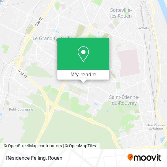 Résidence Felling plan