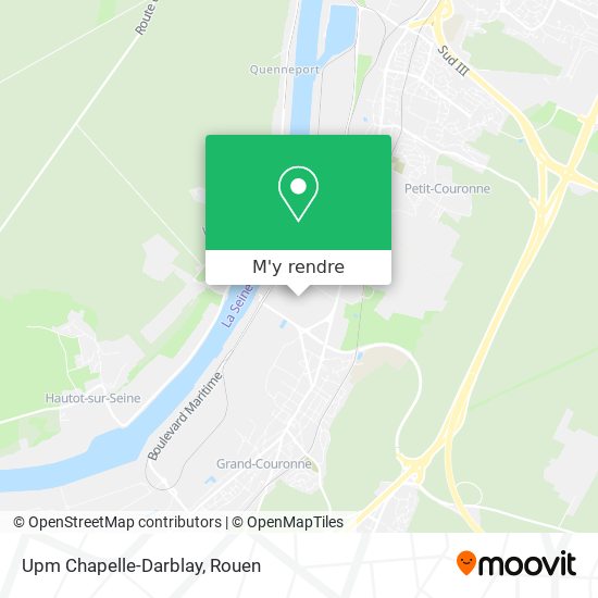 Upm Chapelle-Darblay plan