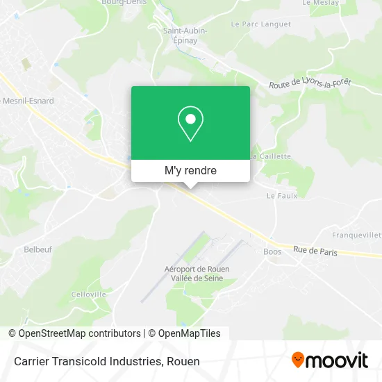 Carrier Transicold Industries plan