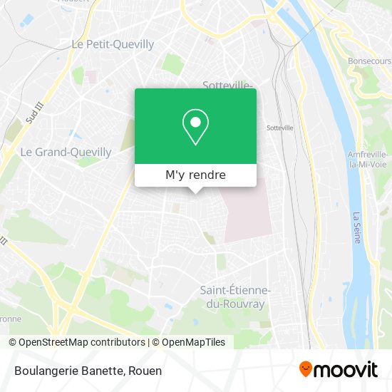 Boulangerie Banette plan