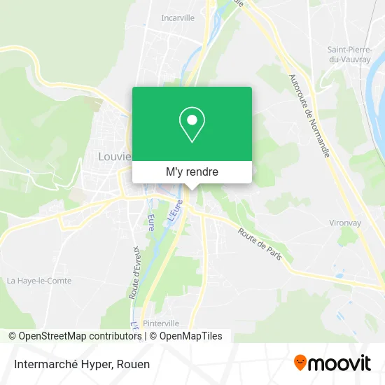 Intermarché Hyper plan