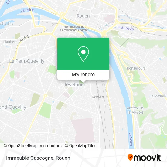Immeuble Gascogne plan