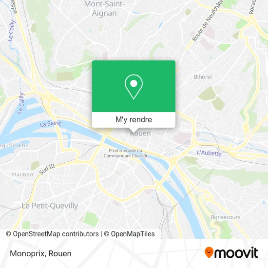 Monoprix plan