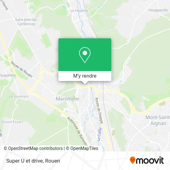 Super U et drive plan