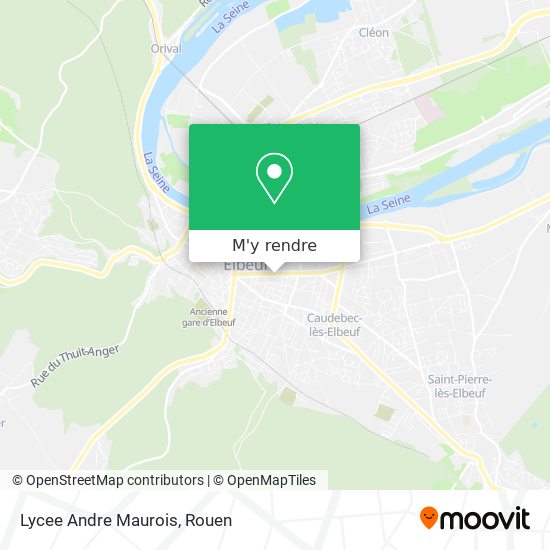 Lycee Andre Maurois plan