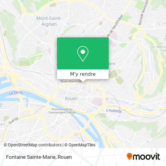 Fontaine Sainte-Marie plan