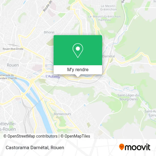 Castorama Darnétal plan