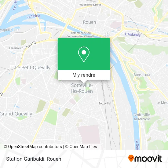 Station Garibaldi plan