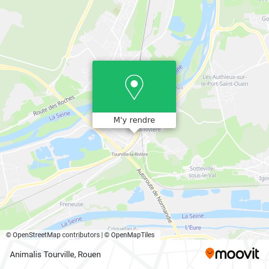 Animalis Tourville plan