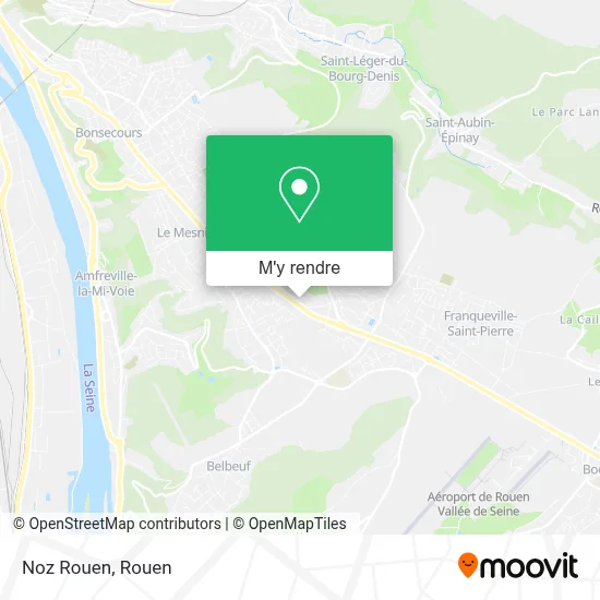 Noz Rouen plan