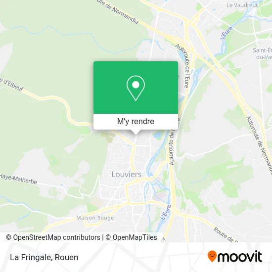 La Fringale plan