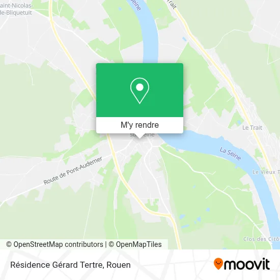 Résidence Gérard Tertre plan