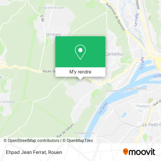 Ehpad Jean Ferrat plan