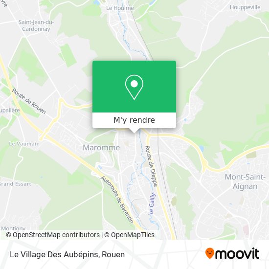 Le Village Des Aubépins plan