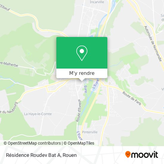 Résidence Roudev Bat A plan