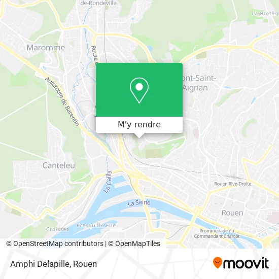 Amphi Delapille plan