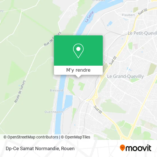 Dp-Ce Samat Normandie plan