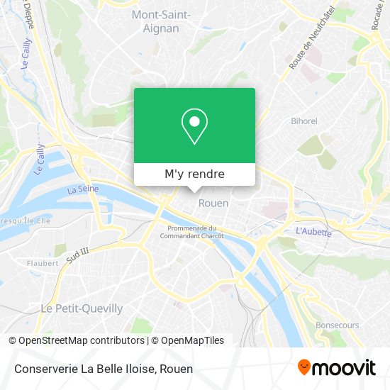 Conserverie La Belle Iloise plan