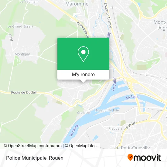 Police Municipale plan