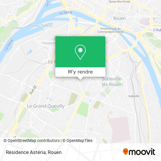 Résidence Astéria plan