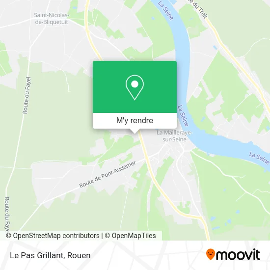 Le Pas Grillant plan